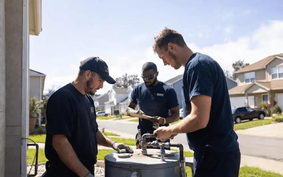 Water Heater Repair in Apple Springs, TX near me